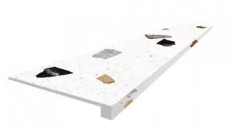 620070002369 Ступени Palladio White Scalino Front 33x120