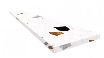 620070002371 Ступени Palladio White Scalino Ang.Dx 33x120