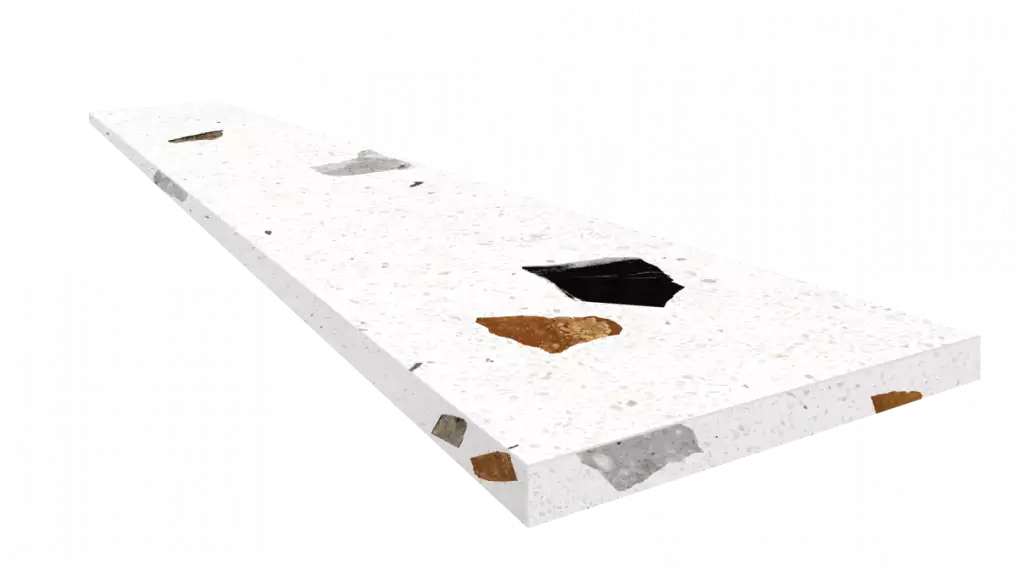 620070002371 Ступени Palladio White Scalino Ang.Dx 33x120