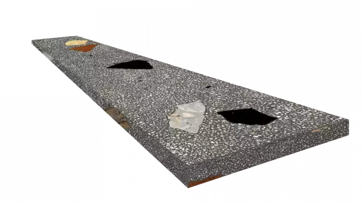 620070002372 Ступени Palladio Black Scalino Ang.Dx 33x120