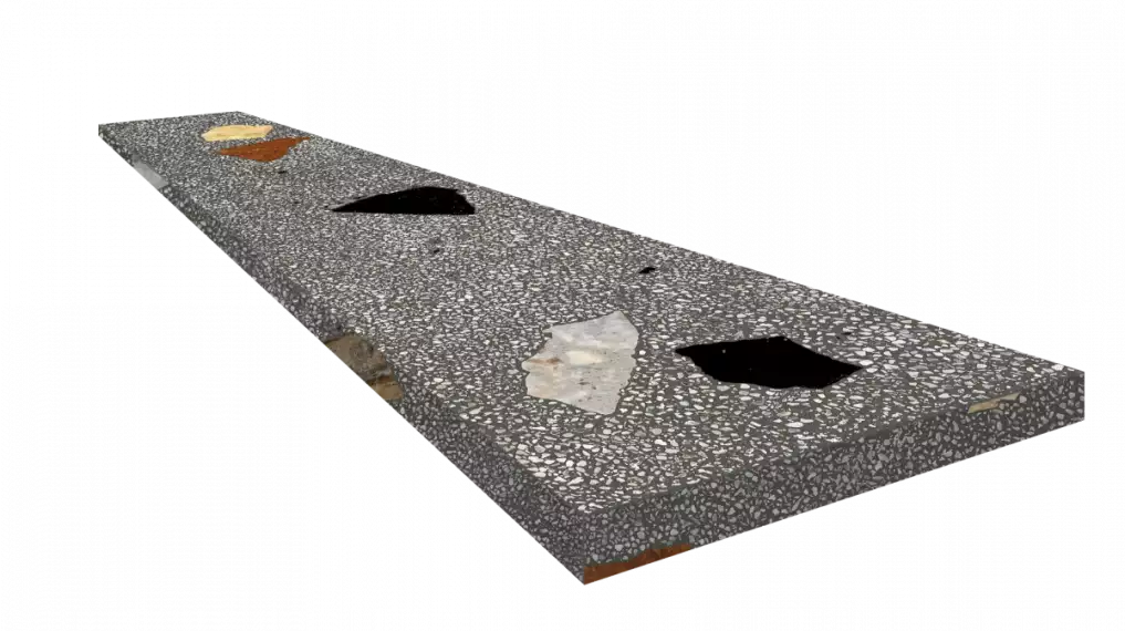 620070002372 Ступени Palladio Black Scalino Ang.Dx 33x120