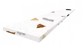 620070002373 Ступени Palladio White Scalino Ang.Sx 33x120