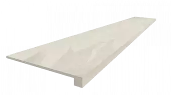 620070002375 Ступени Ardesia White Scalino Front 33x120