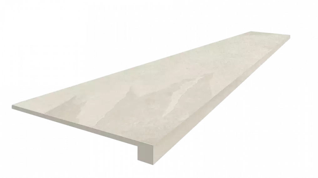 620070002375 Ступени Ardesia White Scalino Front 33x120