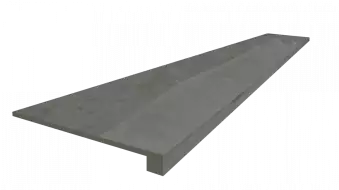 620070002376 Ступени Ardesia Grey Scalino Front 33x120