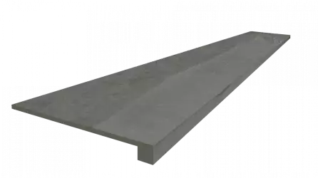 620070002376 Ступени Ardesia Grey Scalino Front 33x120