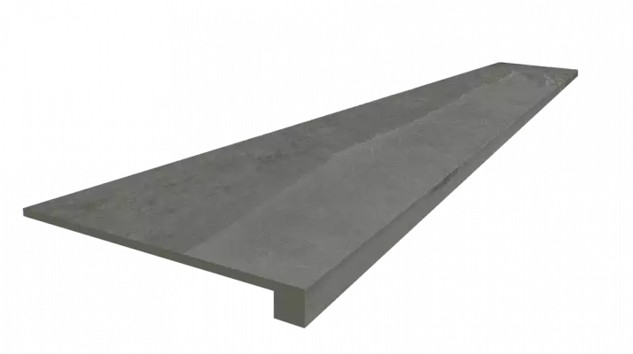 620070002376 Ступени Ardesia Grey Scalino Front 33x120