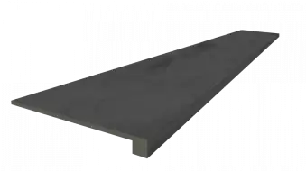 620070002377 Ступени Ardesia Black Scalino Front 33x120