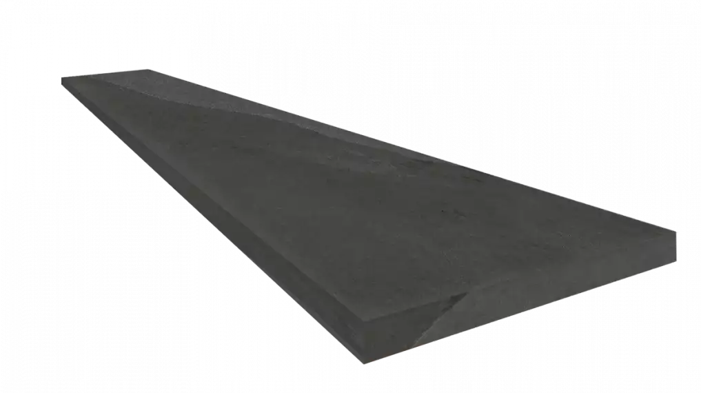 620070002380 Ступени Ardesia Black Scalino Ang.Dx 33x120