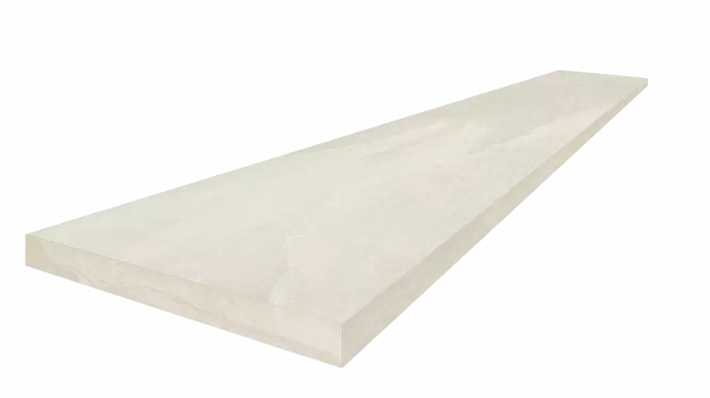 620070002381 Ступени Ardesia White Scalino Ang.Sx 33x120