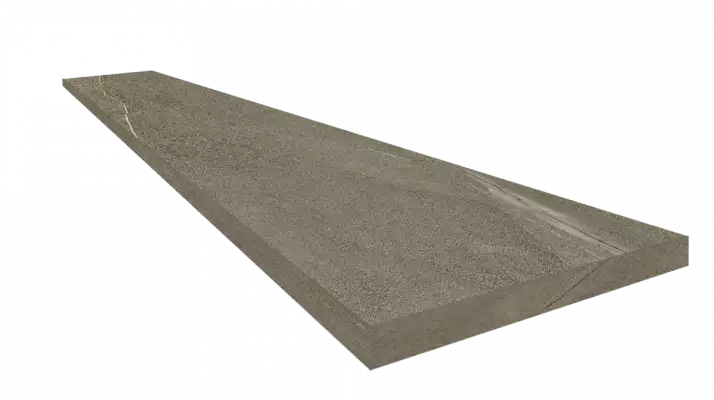 620070002387 Ступени Fiamma Bronze Scalino Ang.Dx 33x60