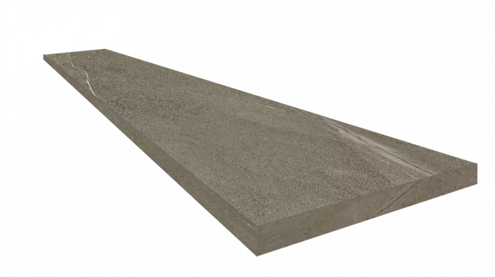620070002387 Ступени Fiamma Bronze Scalino Ang.Dx 33x60