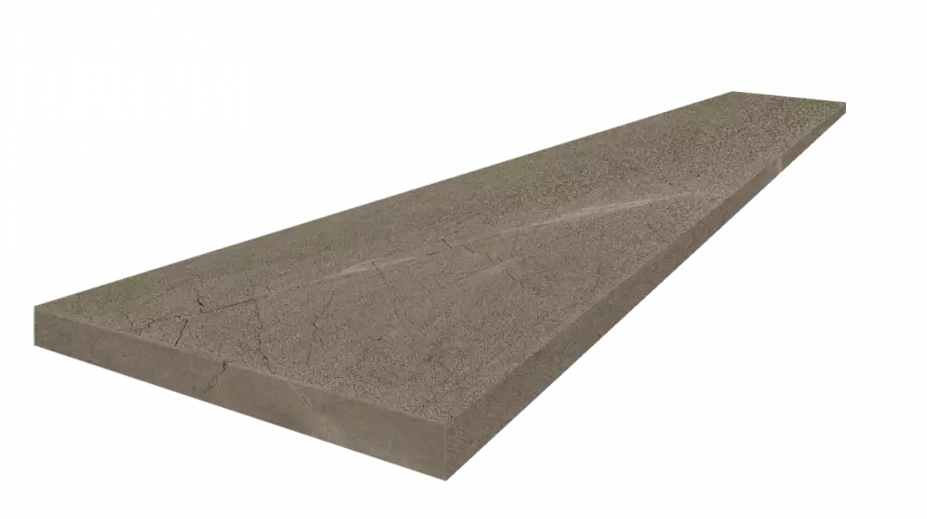 620070002389 Ступени Fiamma Bronze Scalino Ang.Sx 33x60