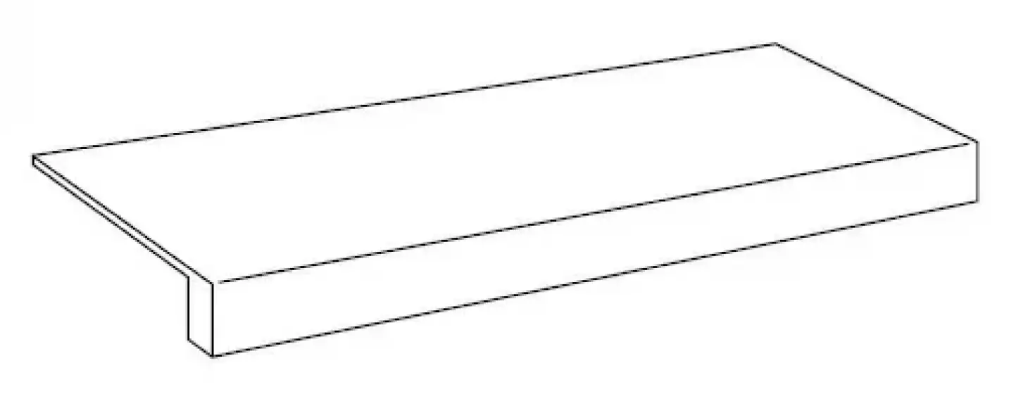 620070802230 Rinascente Ivory Scalino Frontale 33x80