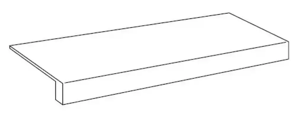 620070802231 Rinascente Pearl Scalino Frontale 33x80