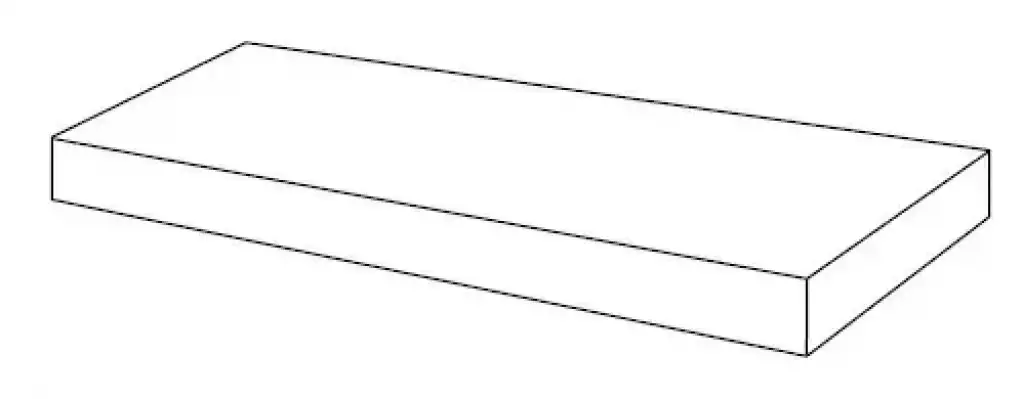 620070802238 Rinascente Clay Scalino Angolare DX 33x80