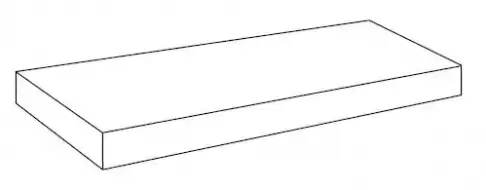 620070802241 Rinascente Pearl Scalino Angolare SX 33x80