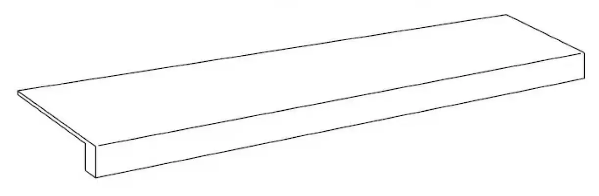 620070802246 Rinascente Pearl Scalino Frontale 33x120
