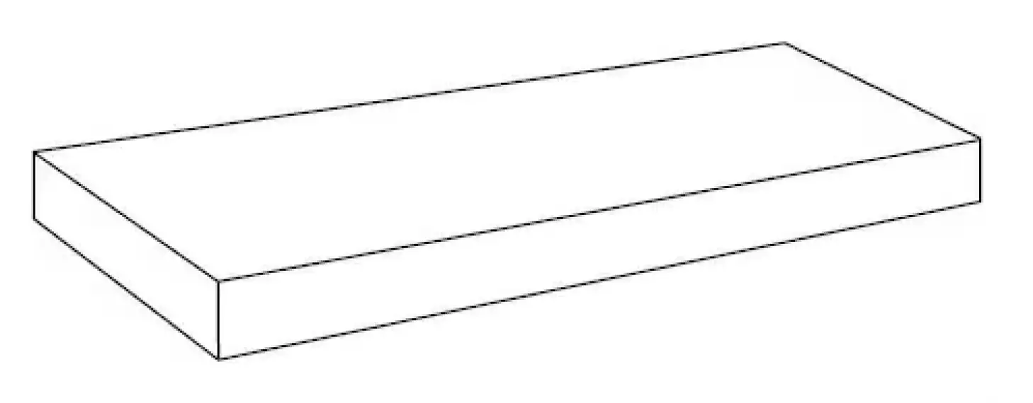620070802271 Rinascente Pearl Scalino Angolare SX 33x60