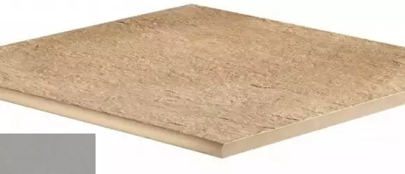 620090000930 Керамогранит Rinascente Grey Round LASTRA 20mm 60x60