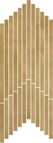 620110000175 Линате Голден Мозаика Стрип 53.3x17.7