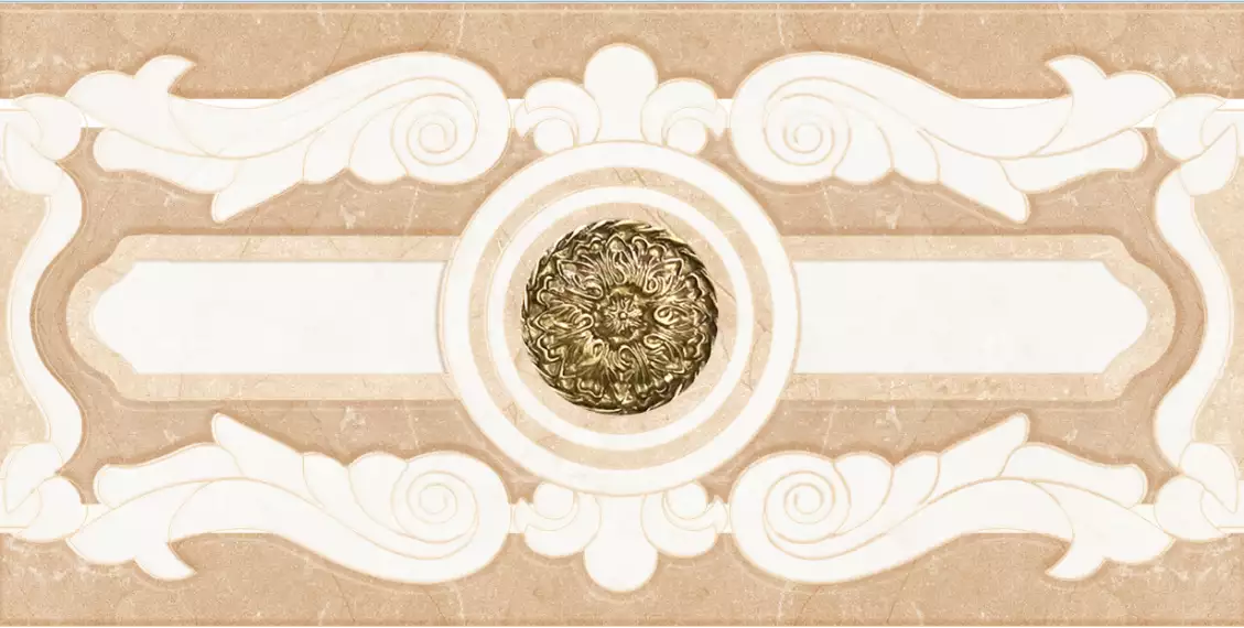 82 Плитка DIAMONDS (центр) 15х29,5