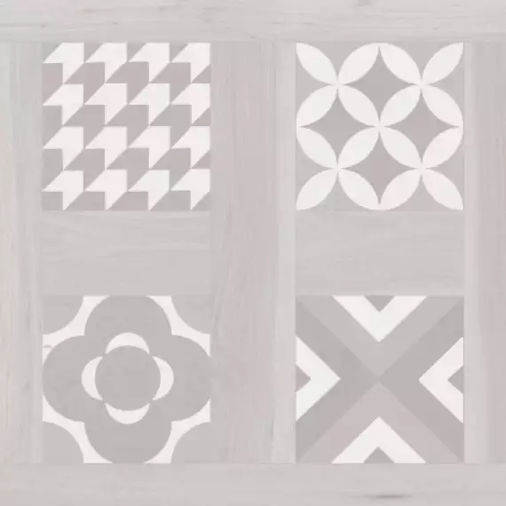 88240 Selandia Decor Bianco Rc 60x60