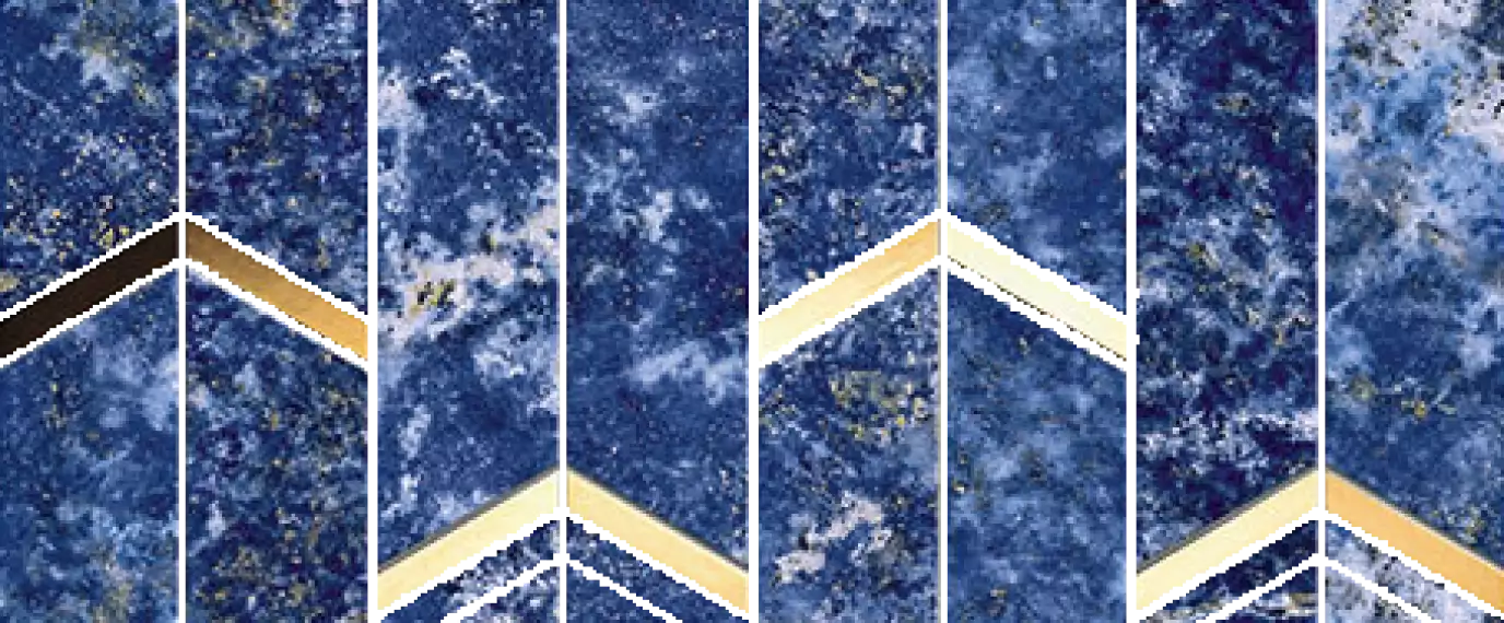 9MCP Marvel Chevron Ultramarine 17x41,4