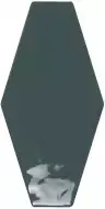 A035851 HARLEQUIN DARK GREEN 10x20
