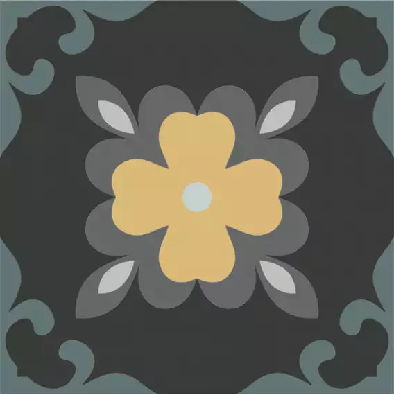 A038622 Dahlia NIGHT 15x15