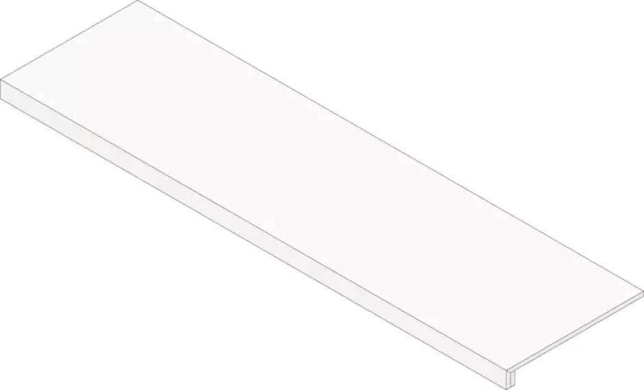A3CV Marvel Calacatta Delicato Scalino Matt 33x120