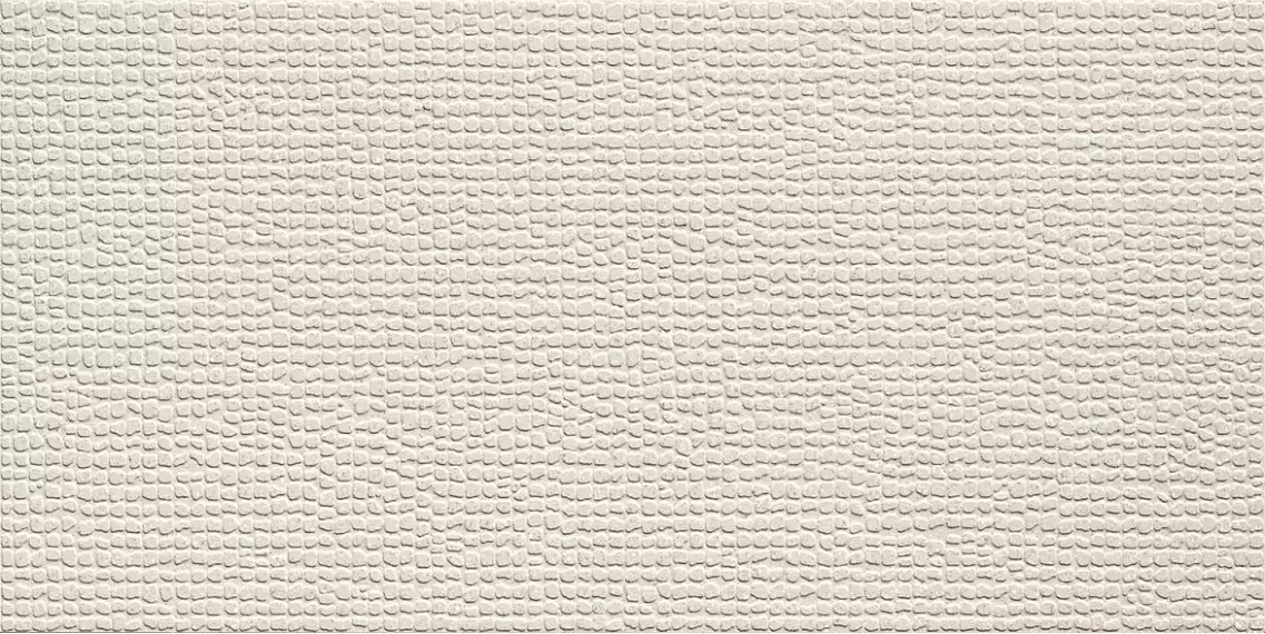 A571 3D Wall Carve Squares Ivory 40x80
