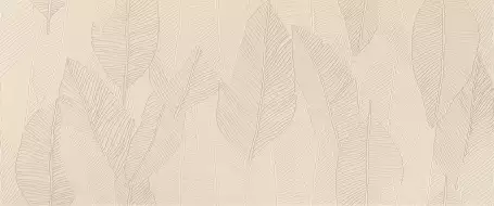 A6SH Aplomb Cream Leaf Lux 50x120