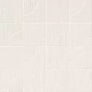 A6SK Aplomb White Mosaico Arch 32x32