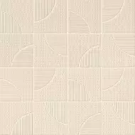 A6SL Aplomb Cream Mosaico Arch 32x32