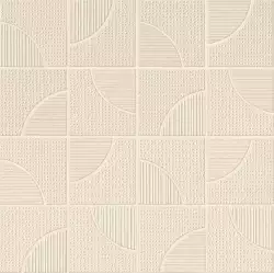 A6SL Aplomb Cream Mosaico Arch 32x32