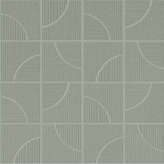 A6SN Aplomb Lichen Mosaico Arch 32x32