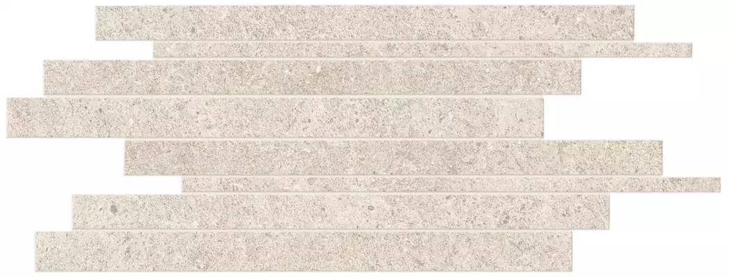 A7C3 Boost Stone White Mosaico Brick 30x60