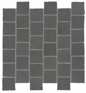 A7CJ Boost Natural Coal Mosaico Tumbled 31x31