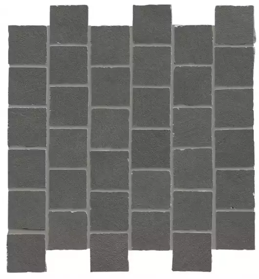 A7CJ Boost Natural Coal Mosaico Tumbled 31x31