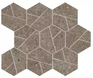 A7CX Boost Stone Taupe Mosaico Hex 25x28,5