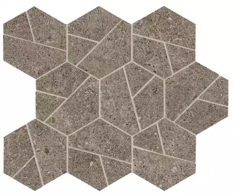 A7CX Boost Stone Taupe Mosaico Hex 25x28,5