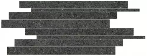 A7DC Boost Stone Tarmac Mosaico Brick 30x60