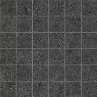 A7DM Boost Stone Tarmac Mosaico Matt 30x30