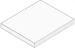A7IZ Boost Natural Ecru Scalino Angolare 33x33