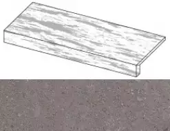 AAQ8 Kone Grey Elemento L Grip 15x60