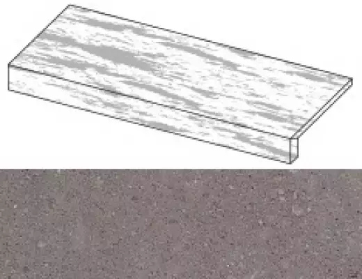 AAQ8 Kone Grey Elemento L Grip 15x60