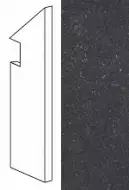 ABMN SEASTONE Black Battiscopa Sag.DX 7.2x30