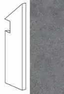 ABMO SEASTONE Gray Battiscopa Sag.DX 7.2x30