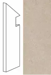 ABMV SEASTONE Sand Battiscopa Sag.SX 7.2x30